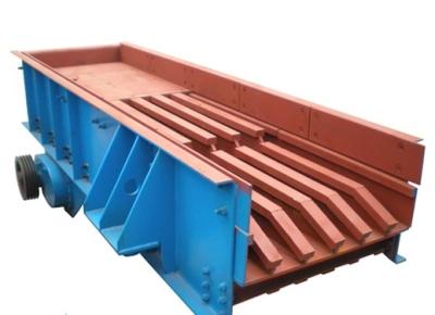 China Stone Crushing Vibratory Tray Feeder , Stable Performance Grizzly Mining Equipment for sale