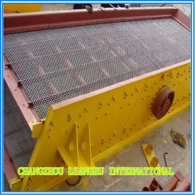 China Horizontal Circular Vibrating Screen YK Series Corrosion Resistanc Long Service Life for sale