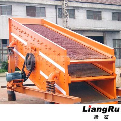 China Circular Vibrating Grizzly Screen , High Efficiency Rock Screening Equipme for sale