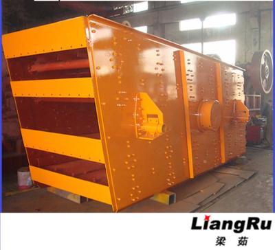 China Industrial Mini Rotary Vibrating Screen , Gold Mining Eccentric Shaft Vibrating Screen for sale