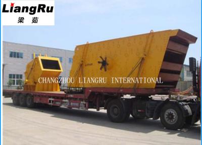 China Ahorro de la energía circular de piedra del acero de carbono del tamiz vibratorio del material de construcción 7.5kw en venta