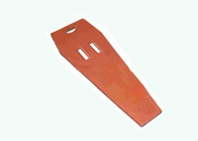 China Placa lateral de los recambios de la trituradora del cono de Sandvik, placa durable del mandíbula de la trituradora de Metso Pegson en venta