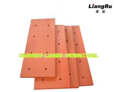 China Abrasion Resistant Impact Crusher Spare Parts High Manganese Steel Wear Liner Plate for sale