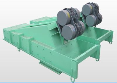 China Industrial Mining Grizzly Vibrating Screen Feeder Energy Saving Motor 0.5 - 3KW for sale