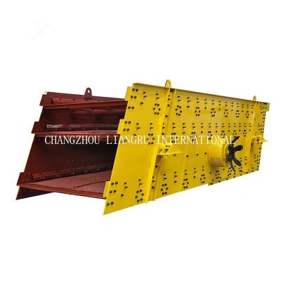 China Mobile Coal Horizontal Vibrating Screen Sieve , Ore Mining Linear Motion Vibrating Screen for sale