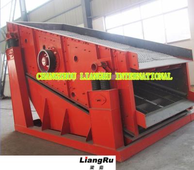 China Multi Deck Circular Vibrating Screen Sieving 220v / 380v / 660 V For Mining Construction for sale