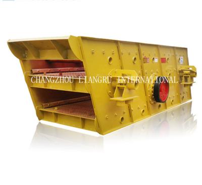 China Ore Sand Circular Vibrating Screen Sieve Crusher Machine 5.5 - 45 Kw Steady Performance for sale