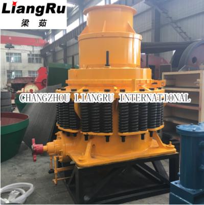 China High Efficiency Mobile Spring Cone Crusher For Stone / Industrial Rock Crusher for sale