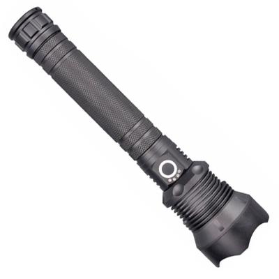 China Manufacturer Rechargeable LED Flashlight High Power Flashlight 1000Lm LED Multifunction Camping Flashlight for sale