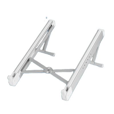 China Foldable Angle Waist Portable Notebook Notebook Flexible Adjustable Aluminum Adjustable Desk Stand Stand for sale