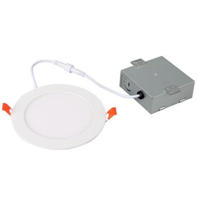 China High Quality 9W 12W 15W 18W 5CCT 3CCT Modern Ultra Thin LED Lights Factory ETL LED Down Down Recessed Lights for sale