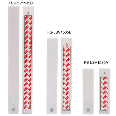 China Modern Factory Motion Sensor Rechargeable Cabinet Light 7-20 LED Under Cabinet Light with 3 Colors Change Magnetic LED Cabinet Light for sale
