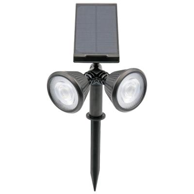 China Outdoor Garden Solar Garden Plant Lights 320 LM Solar LED Wall Lamp IP65 New Design for sale