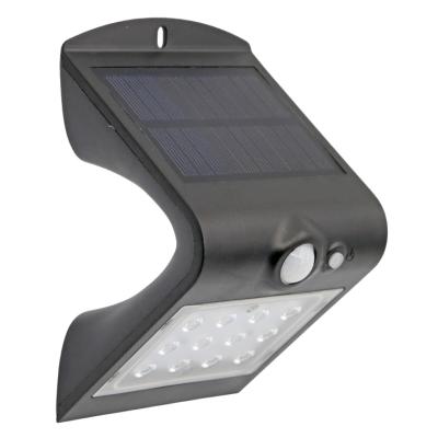 China Hotel Manufacturer Solar Garden Light Solar Wall Lights With Sensor Outdoor Wall Mounted Lamp New Design for sale