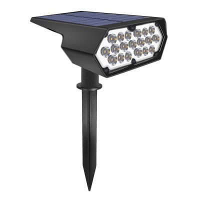 China China Rechargeable Solar Light Solar Garden Light High Brightness Garden Factory Solar Lawn Light for sale