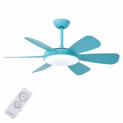 China With Light 220V 40W Air Cooling Fan Household Light Hot Selling Simple Led Round Pendant Ceiling Fan With Lights for sale