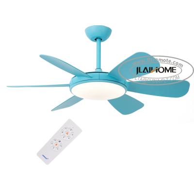 China 2021 Hot Selling Modern Hotel Simple Style Beautiful Ceiling Fans With Lights for sale