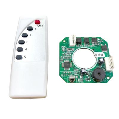 China FR-4 China 45w 12v DC Ceiling Fan Board With Remote To Pakistan Bangladesh Market for sale