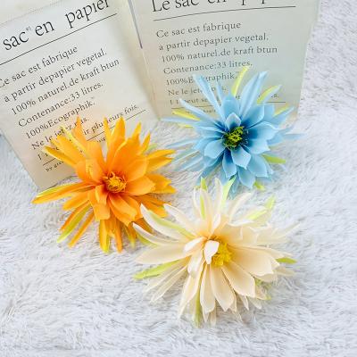 China Beautiful Epiphyllum colorful antique flower costume floral props flower wedding celebration wall flower arrangement pavement home floral decoration for sale