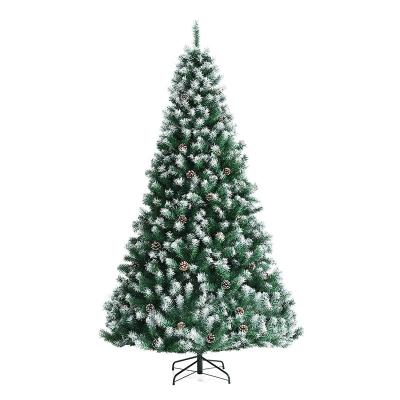 China Handwork Customized Outdoor Indoor Christmas Decoration Supplies Assembled Christmas Tree for sale