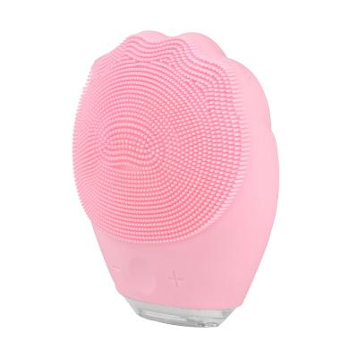 China HOT Sonic Silicone Electric Face Handheld Facial Cleansing Brush Skin Rejuvenation Massage for sale