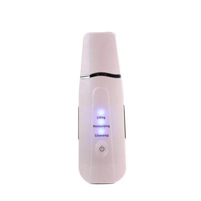 China Wholesale Ultrasonic Face Cleaner Hand Grip Professional Deep Clean Ultrasonic Ultrasonic Scrubber for sale