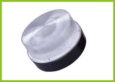 China Round Induction Parking Garage Lights Energy Saving Aluminum for sale