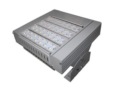 China El toldo ahuecado de la gasolinera del LED enciende Dimmable de aluminio IP65 en venta