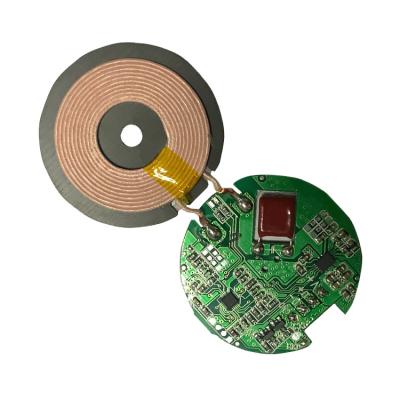 China Design FR-4 Magnetic Wireless Power Supply Fast Mobile Phone Charger PCB Assembly Battery Pad PCBA Board Manufacturer for sale