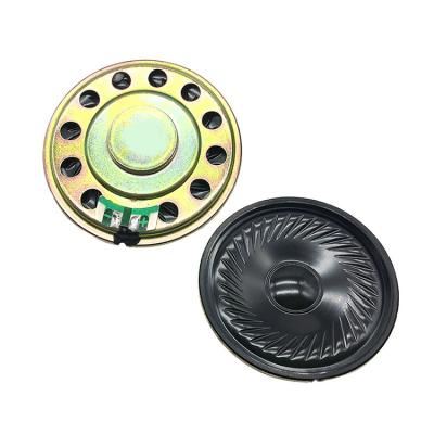 China 57mm Magnetism Internal Speaker 0.5W 8 Ohm Loud Electronic Product Horn Multimedia Noise Driver PCB Custom PCB Board Around 57MM for sale