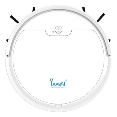 China Automatic Robotic Hotel Vacuum Cleaner BOWAI Smart Planned Cleaning Vacuum Cleaner for Home Ministry with APP Control Function for sale