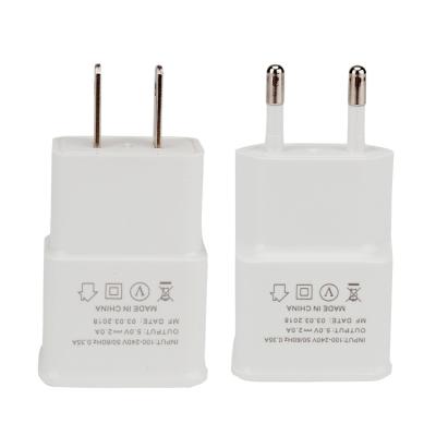 China Wholesale Mobile Phone CE Certification 1A/2A USB Smart Mobile Phone Charger For Android IOS for sale