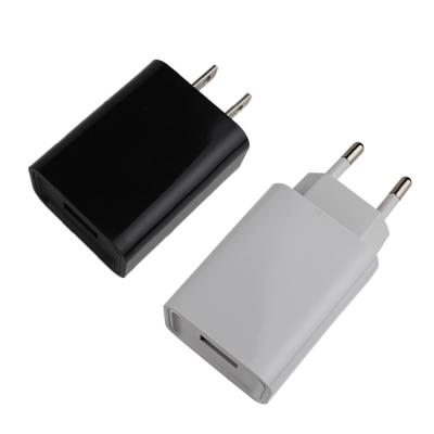 China Smart Phone USB Charger 2.1A Wall Charger Travel Adapter Mobile Phone Accessories Manufacturer for sale