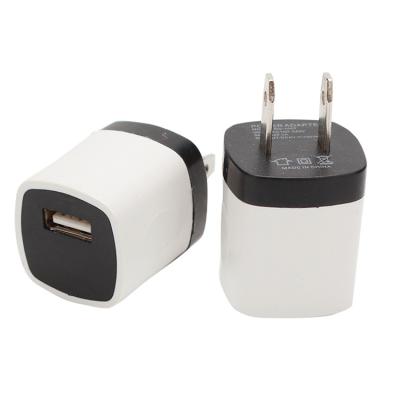 China Universal Fingerprint Universal Portable Travel Charger Phone Android IOS USB Adapter EU US EU Plug Smart Plug for sale