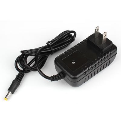 China Professional Black DVD China Factory 9V 12V Charger Adapter With Cable Application Home Appliance for sale