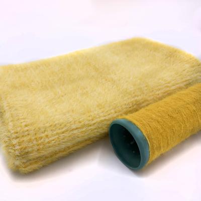 China Super soft hot sale knitting yarn pure nylon feather mink fur fancy yarn with good price and high quality made in china factory for sale