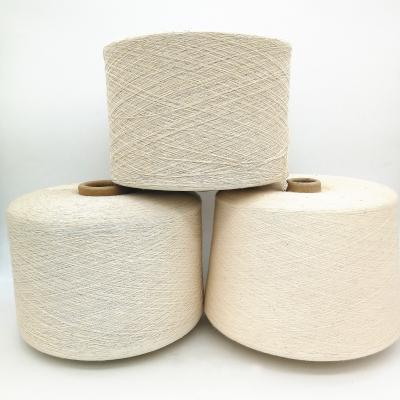 China 7S 10S 12S 16S 18S 20S 40S White 100% Viable Virgin Cotton Yarn Open End Turning Spun Yarn For T Shirt Sock Weaving Knitting Yarn for sale