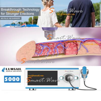 China Low Energy Extracorporeal Shockwave Therapy Equipment for Erectile Hardness Scale (EHS) and ED Treatments BS-SWT5000/5500 for sale