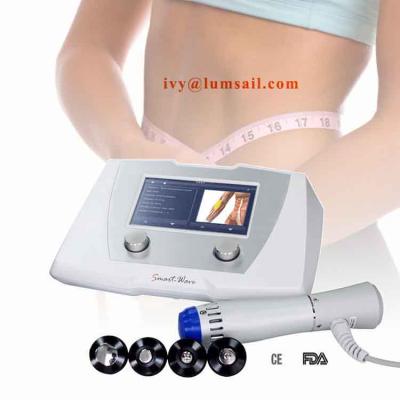 China Cellulite reduction shock wave stimulates lymphatic drainage and tightens skin for sale