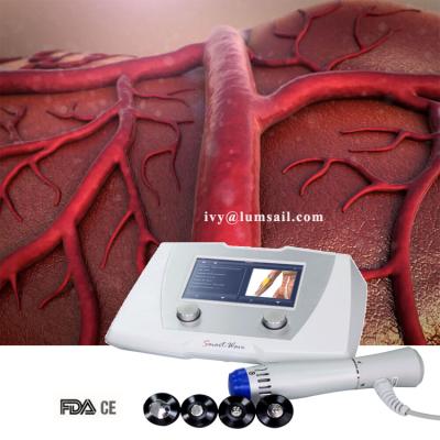 China Extracorporeal Low-Intensity Shock Wave Technology (Li-ESWT) for Angiogenesis on the Long-Term BS-SWT2X for sale