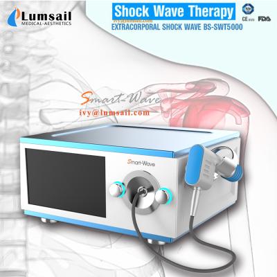 China Inflammations and calcification of extracorporeal shoulder joint tendons shock wave machine Lumsail shock wave handpiece pneumatic shock wave therapy equipment for sale