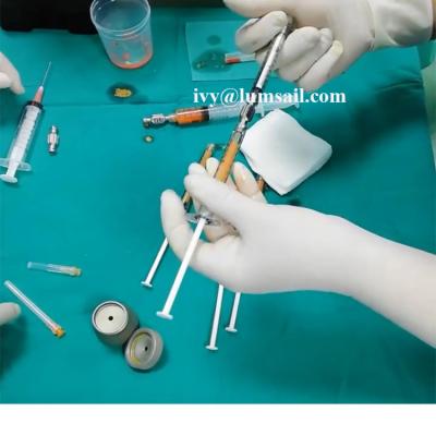 China Surgical Liposuction Machine Filters For Nano Fat Injection Fat Nano Face Graft Fillers for sale