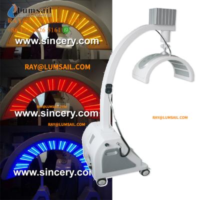 China Acne Treatment Skin Rejuvenation Photodynamic Therapy Acne Therapy Machine Acne Treatment PDT LED Phototherapy Blue Light Lamp for sale