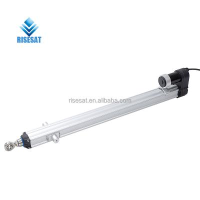 China 800mm 1000mm System Part Linear Actuator Waterproof High Driven Solar Tracking SPEED MOTOR Permanent Magnet Brush Waterproof for sale