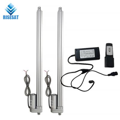 China 120kg Force Linear Actuator High Speed ​​Aluminum Housing Metal RS-A10 for sale