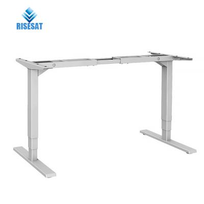 China High Quality High Speed ​​Adjustable Motor Dual Height Adjustable Standing Desk 80mm/s(height) for sale