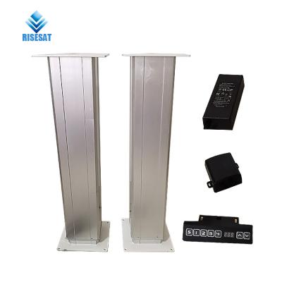 China IP54 columns with handset and remote lifting for height adjustable workstation for sale