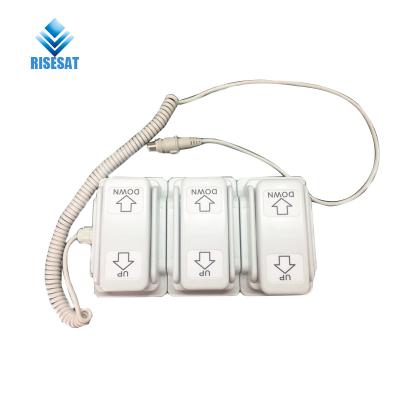 China RISESAT RS-CB-F2 Foot Switch Control for RS-CB-F2 Electric Medical Bed for sale