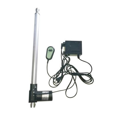 China 6000N 800mm Heavy Duty Adjustable Linear Actuator Motor DC Actuator For Opener RS-D for sale