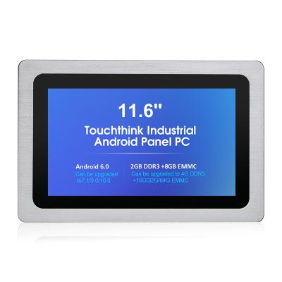 China Aluminum Alloy Enclosure Touchthink 11.6